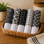Coleção Clássicos Atemporais – Preto & Branco com 5 unidades